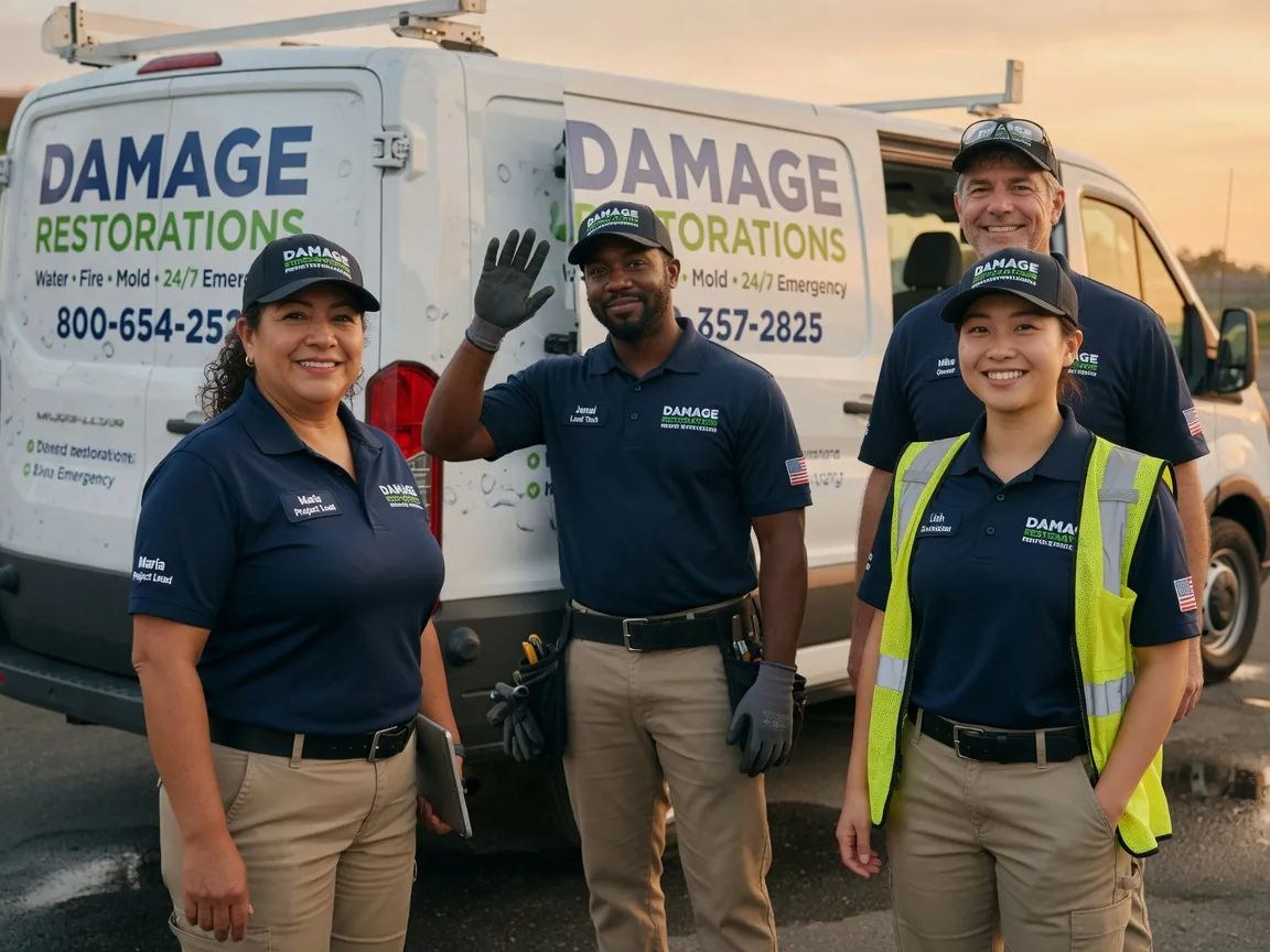 Water Damage Restoration company in Leeper, PA