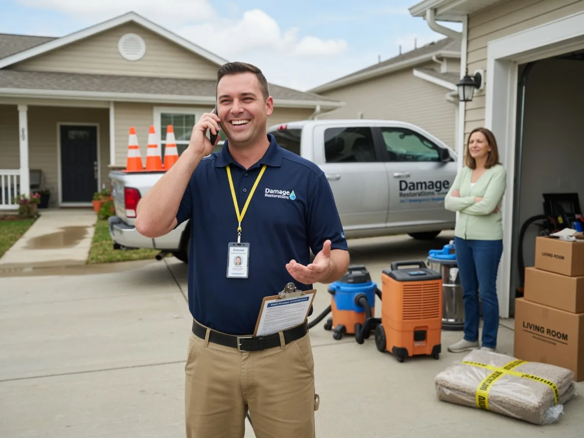Water Damage Restoration Leeper, PA FAQs